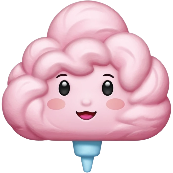 pink cloud emoji