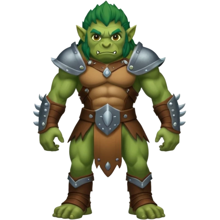 Troll full body emoji