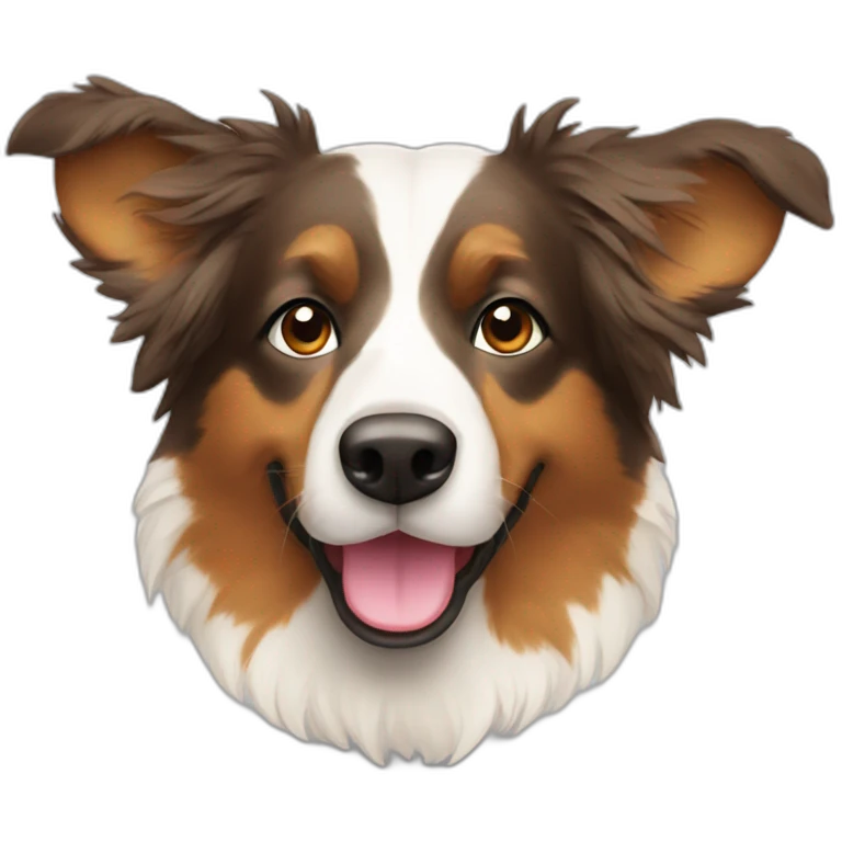 Berger australien emoji