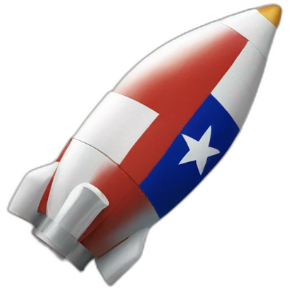 rocket texas flag emoji