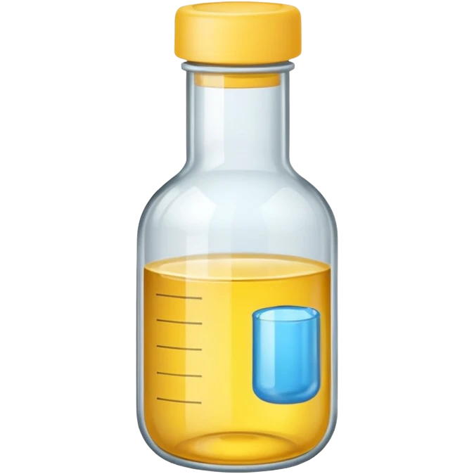 urine test bottle emoji