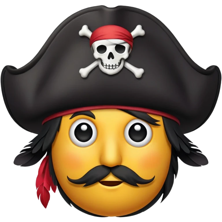 pirate hat emoji