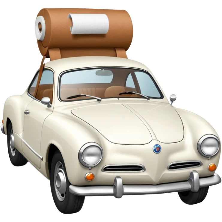 karmann ghia roll tp emoji