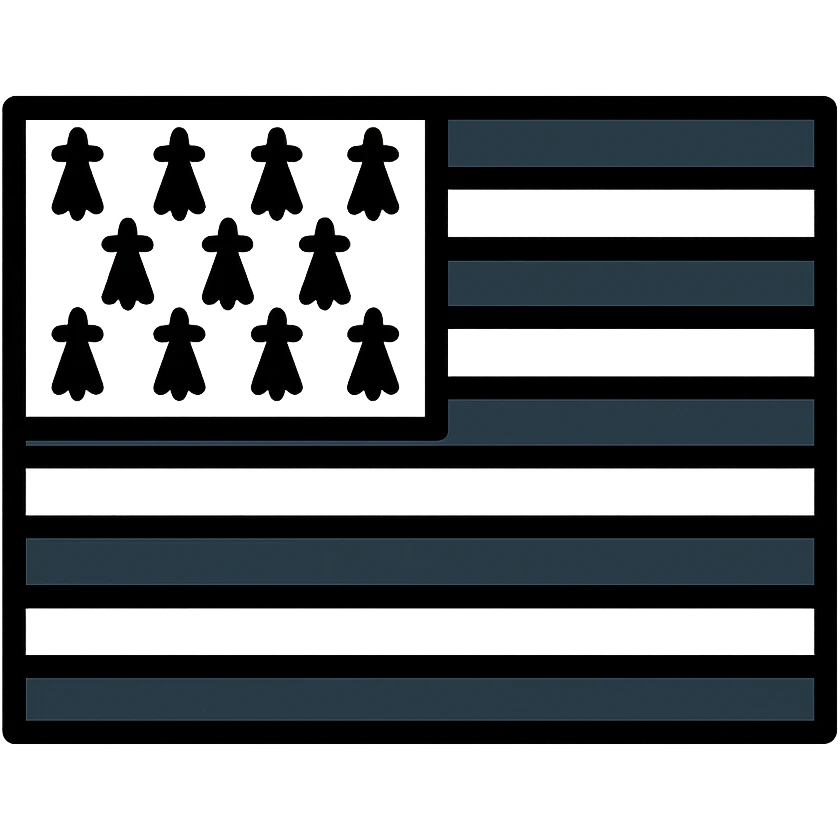 Brittany flag emoji