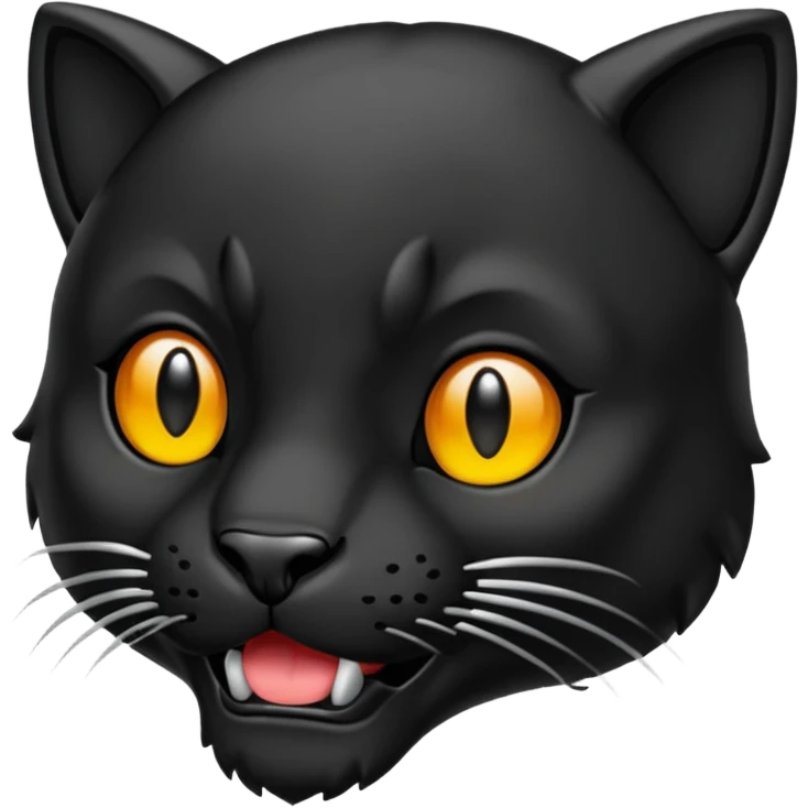 Emoji de pantera  emoji