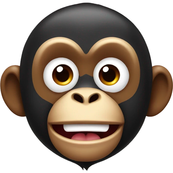 monkey with tounge out emoji