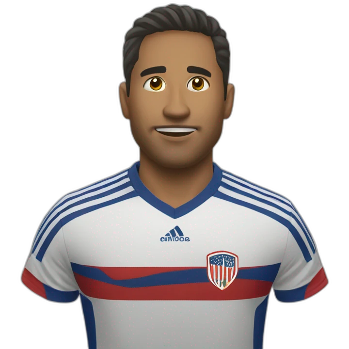 Guicho america fútbol  emoji