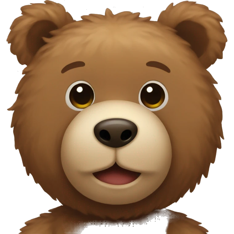 teddy bear emoji