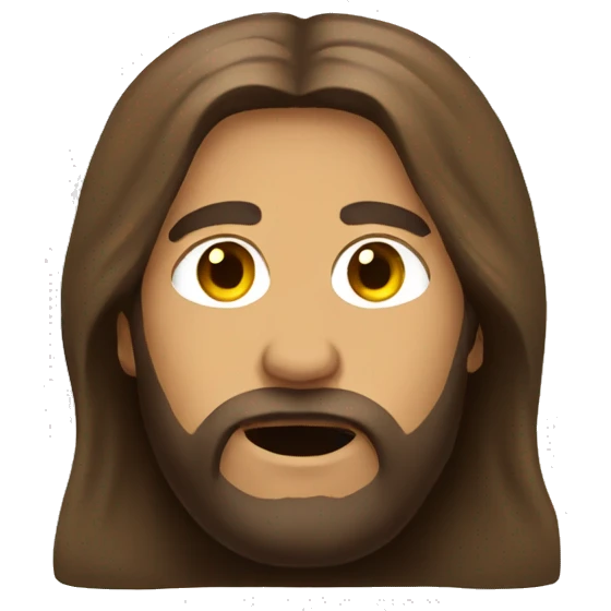 Jesus emoji emoji