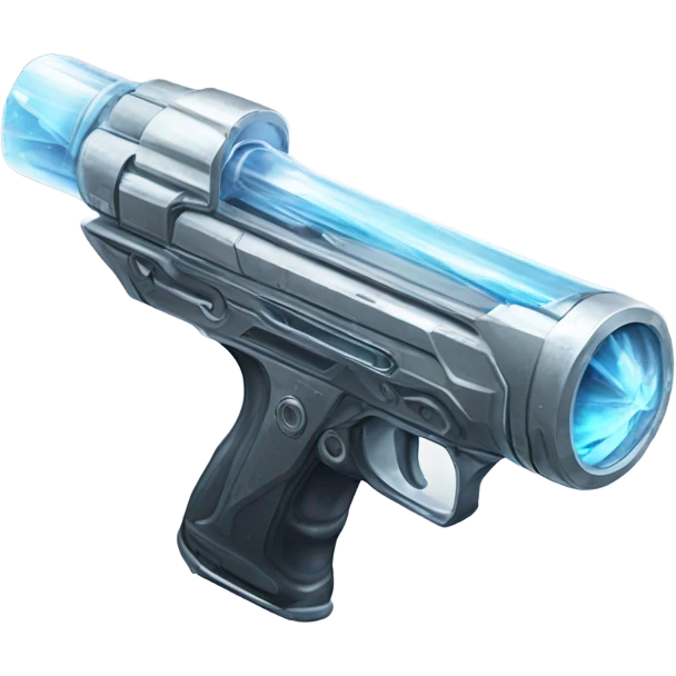 ice gun emoji