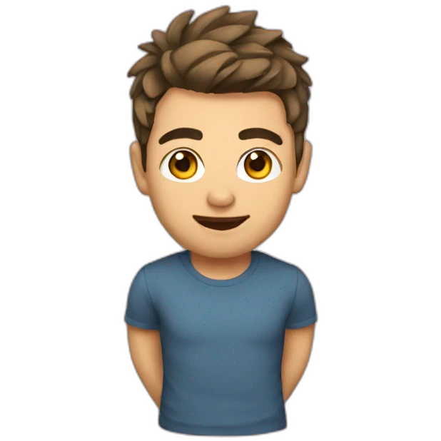 Michou youtuber emoji