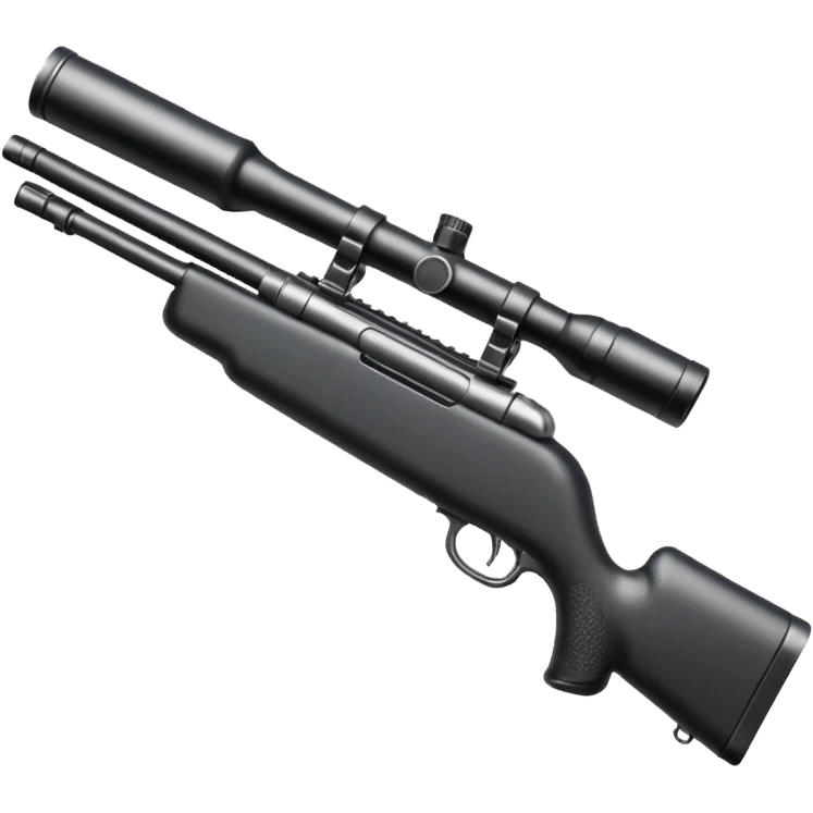 rifle emoji