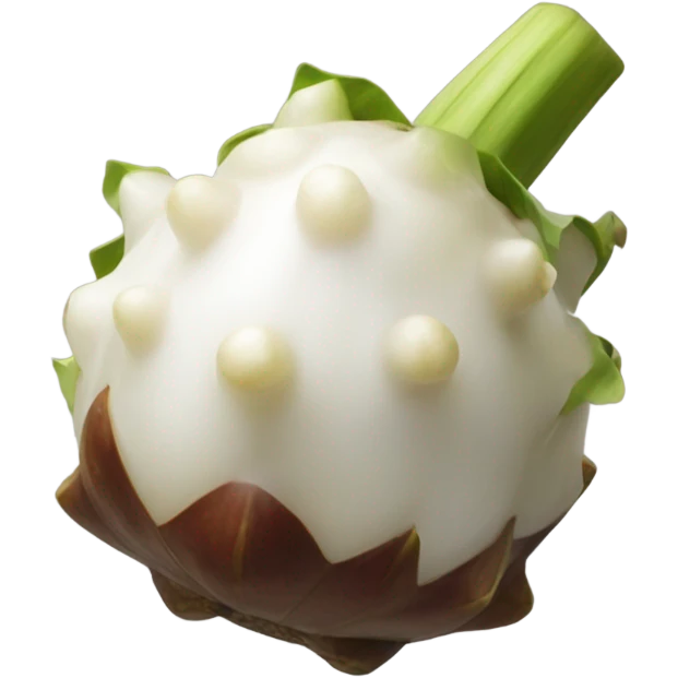 Water Chestnut vegetable  emoji