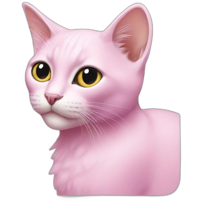 Dior猫pink emoji
