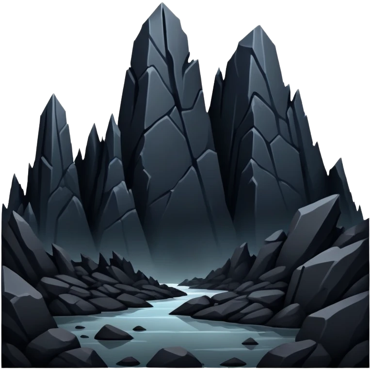 dark edgy scenery  emoji