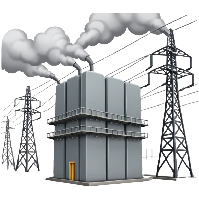 high voltage substation emoji