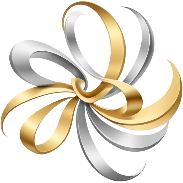 Ethereal floating abstract shapes with masculine energy aura, flowing movement, personal evolution symbol, minimal radiant forms emoji