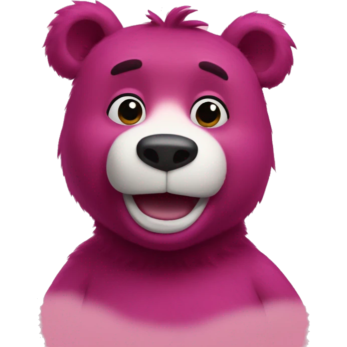 Lotso bear from toy story  emoji