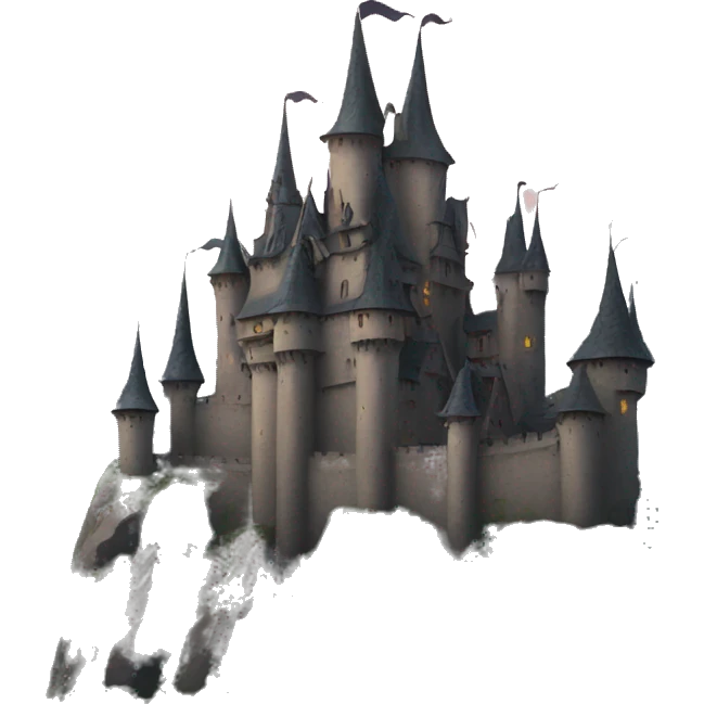 Evil castle  emoji