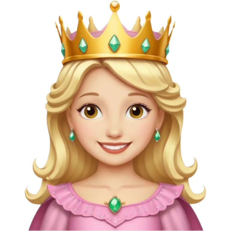 Let’s make a Glinda emoji from wicked. emoji