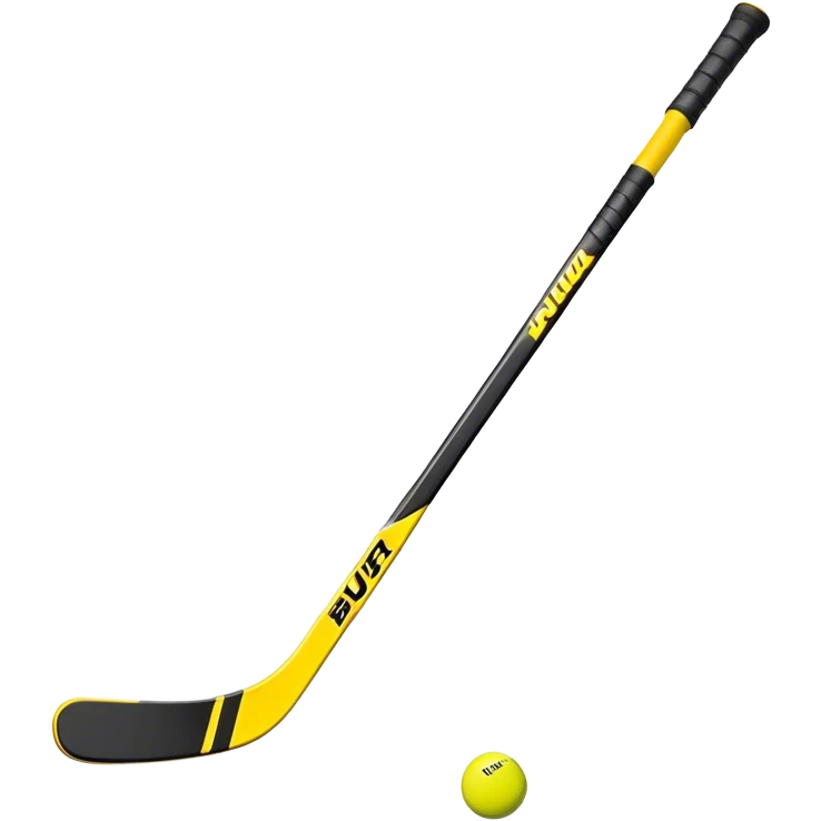 Bauer twitch hockey stick emoji