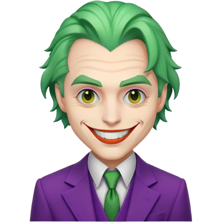 Joker slauting emoji