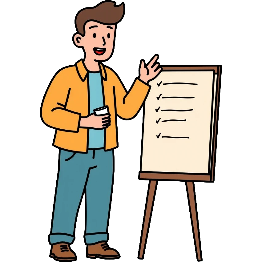 teacher explaining lesson emoji