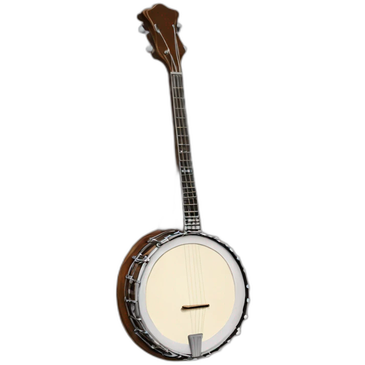 long neck banjo emoji