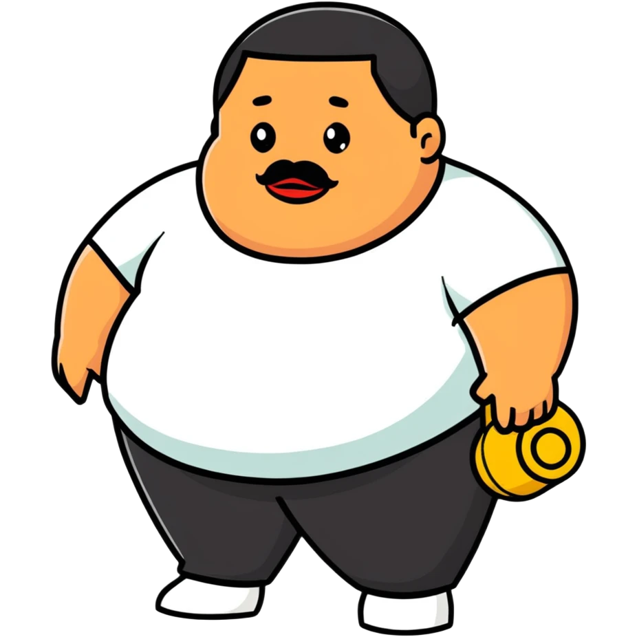 obese mexican boy emoji