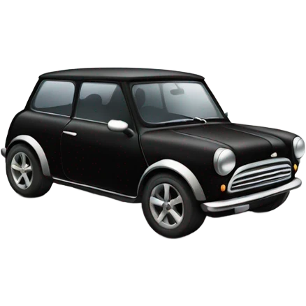 Black Mini emoji