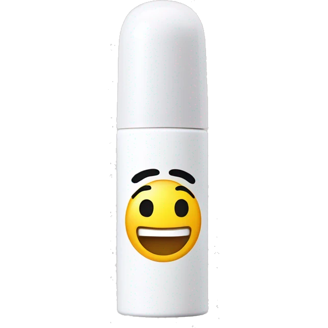 refillable roll-on deodorant emoji