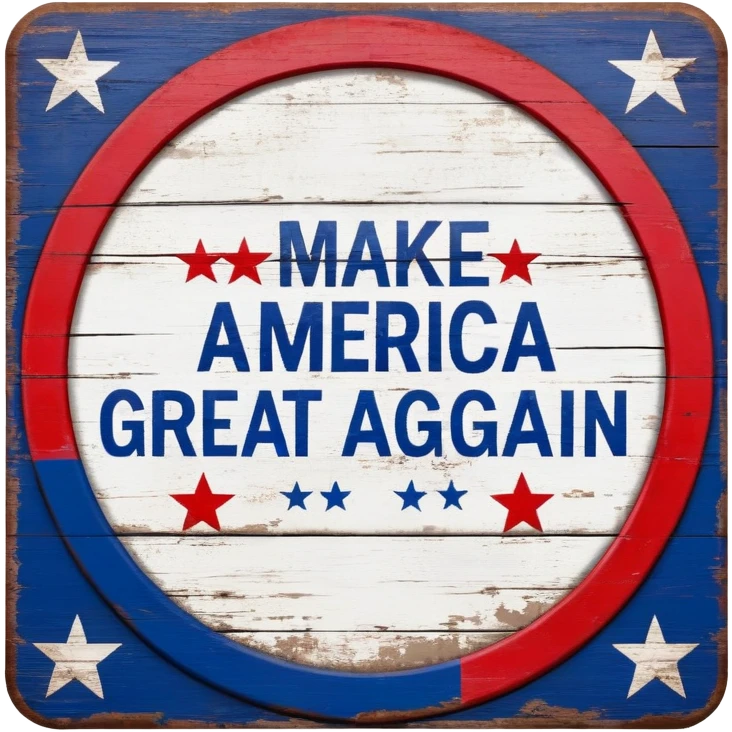 make america great again emoji