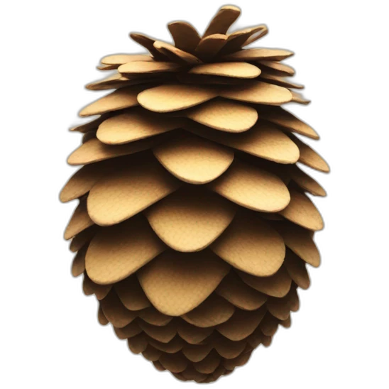 Pine cone emoji