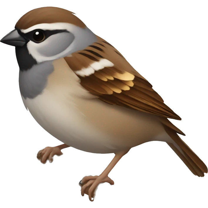 Sparrow emoji