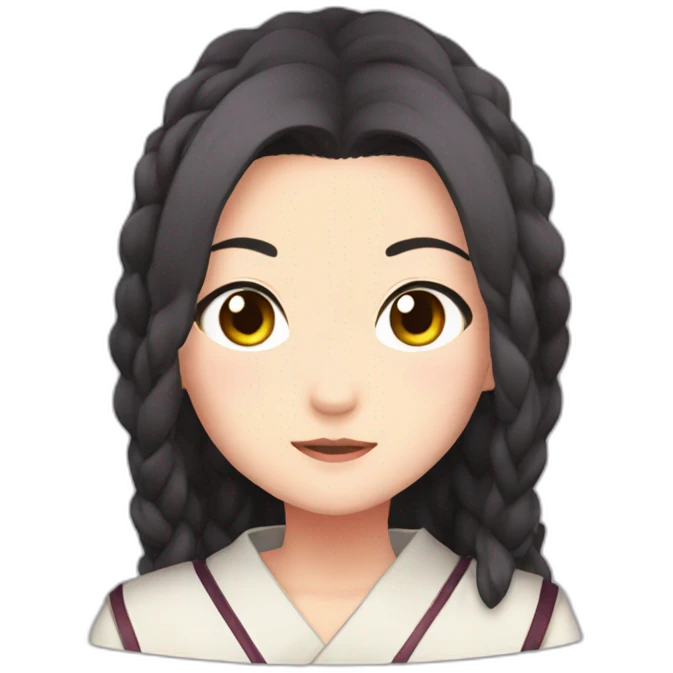 Nezuko kamado emoji