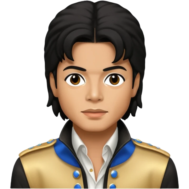 Maichel jackon emoji