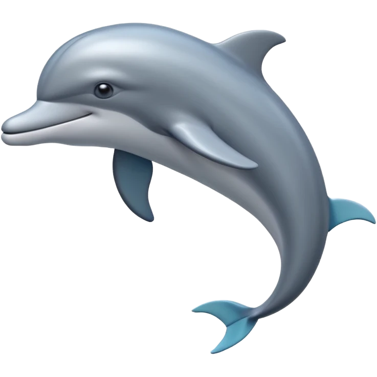 dolphin 3d emoji