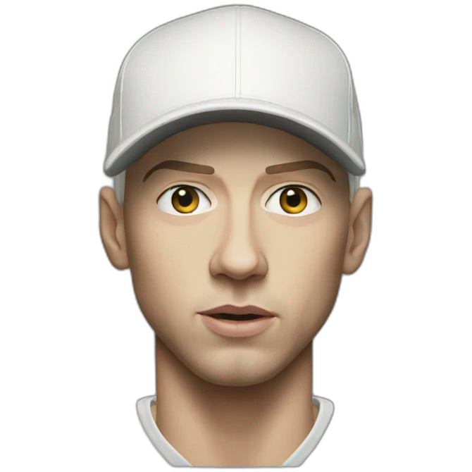 Eminem hyper realistic emoji