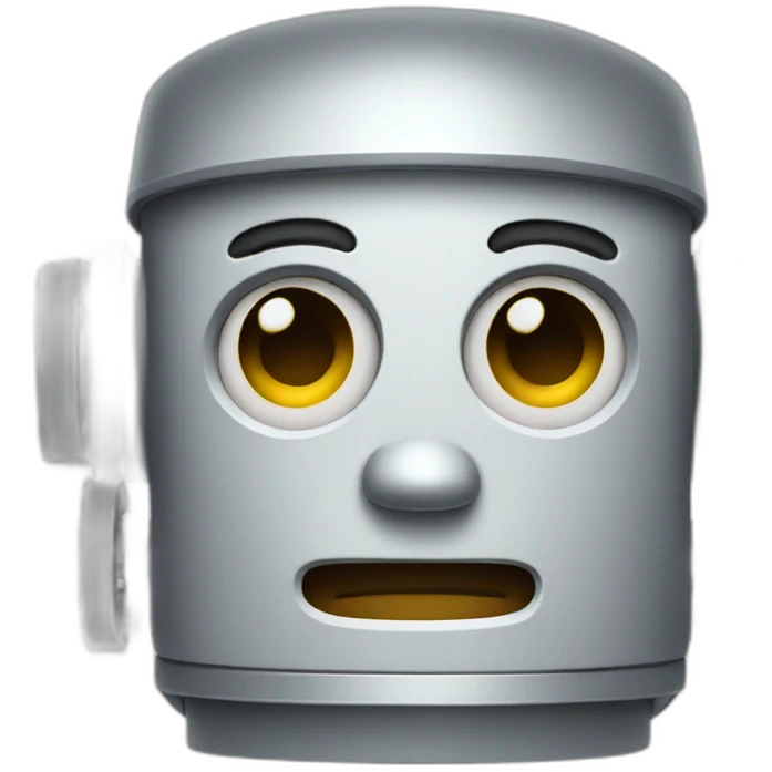 macintosh robot emoji