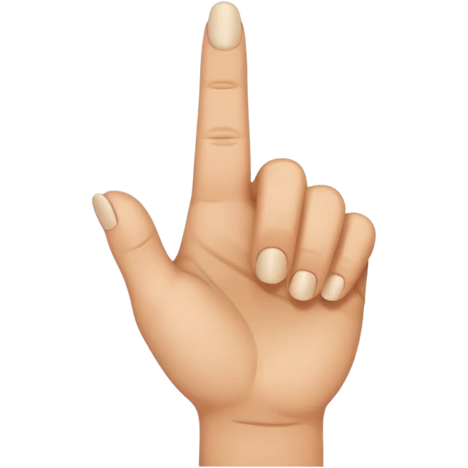 Middle finger  emoji
