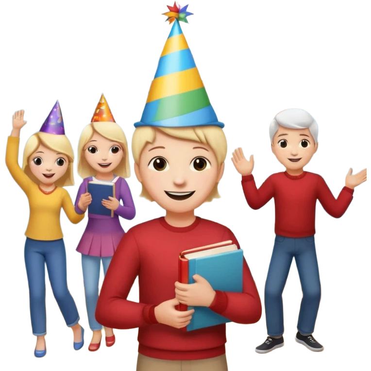 I love working with kids. I'm a teacher.  I love reading books.  I love spending time with my family. I love to dance. emoji