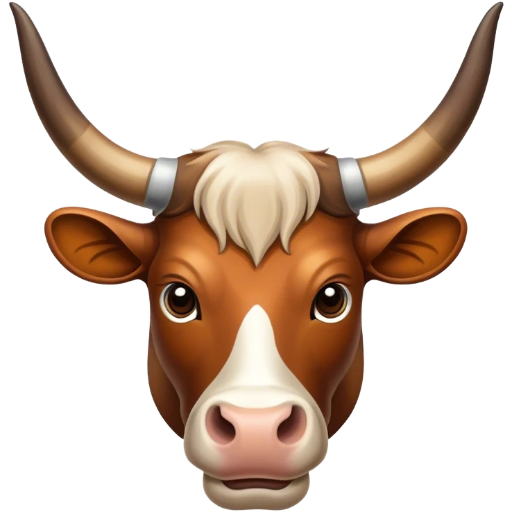 Longhorn  emoji