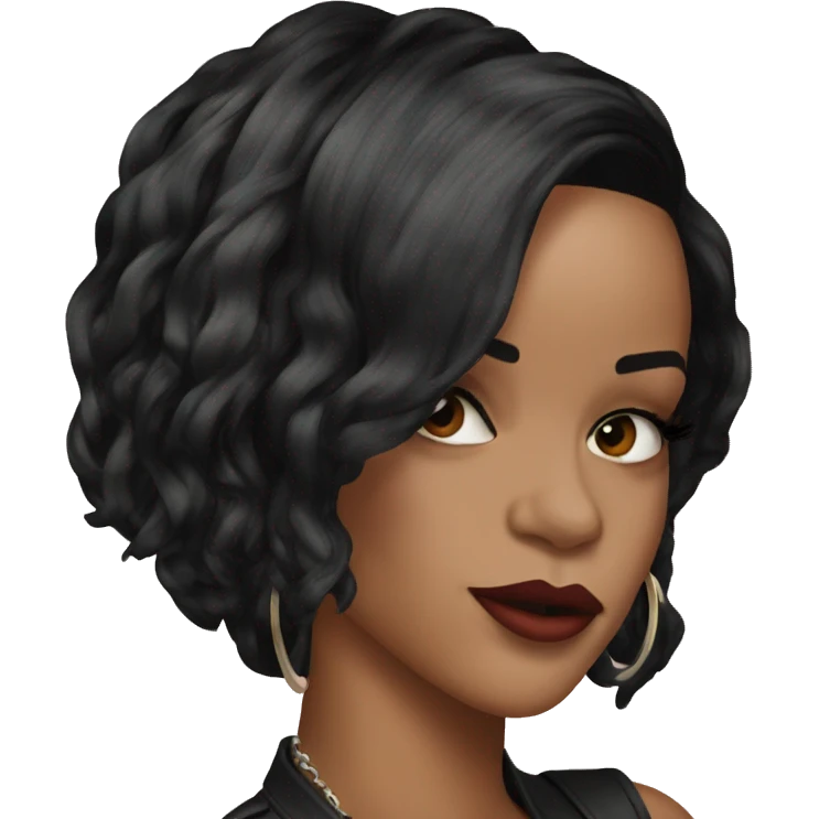 Rihanna  emoji