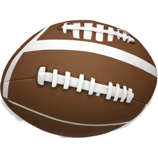 football with hearts emoji