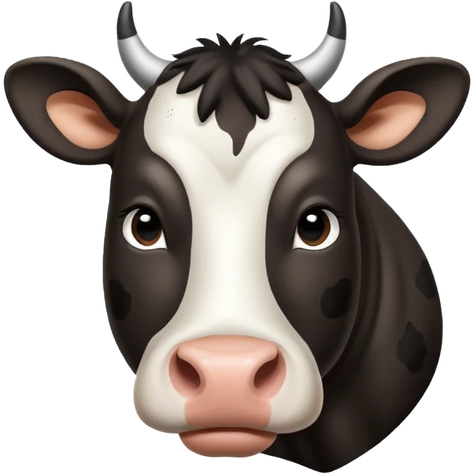 cow portrait emoji