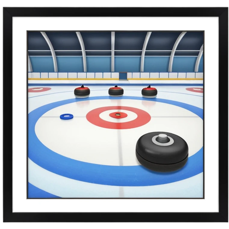 curling rink emoji