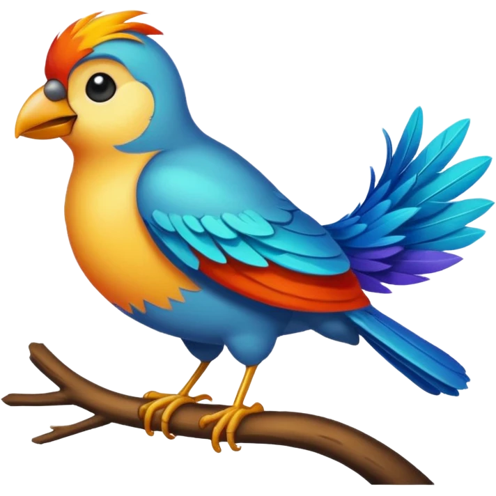 Bird emoji