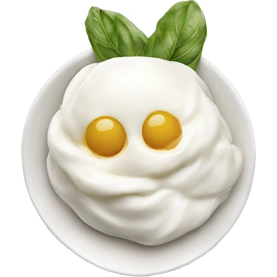Burrata emoji