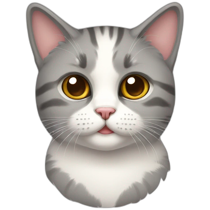british cat cute emoji