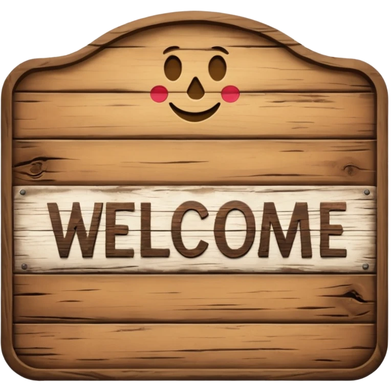 Welcome  emoji